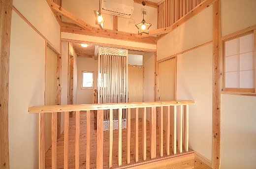 吹抜けエコウィン