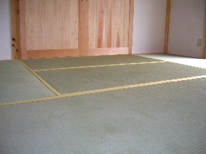 ほんもののたたみ