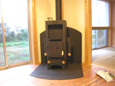 クラフトマン・ペレットストーブ