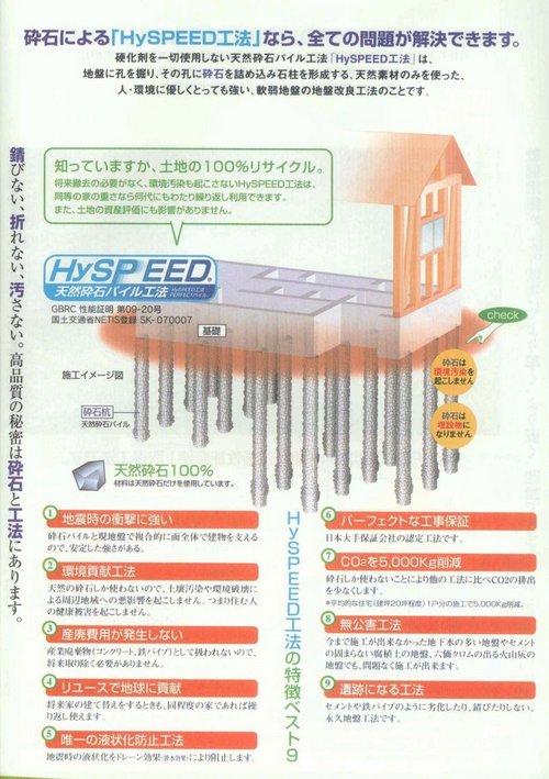 ハイスピード工法