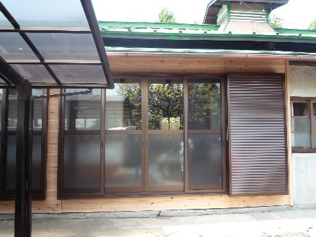 サッシリフォーム