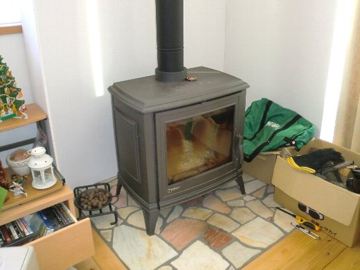 薪ストーブ/アンヴィクタ