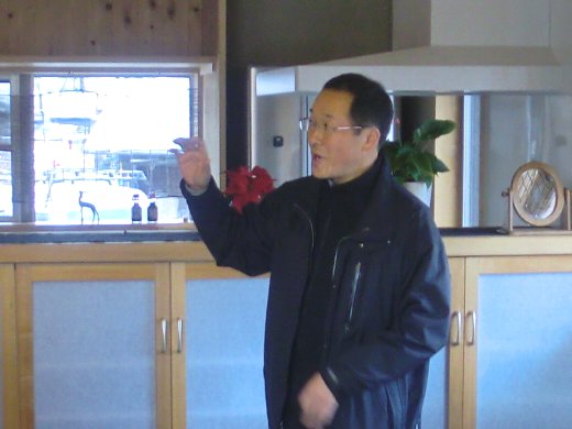 風土房の清水さん