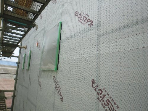 そとんラス下地