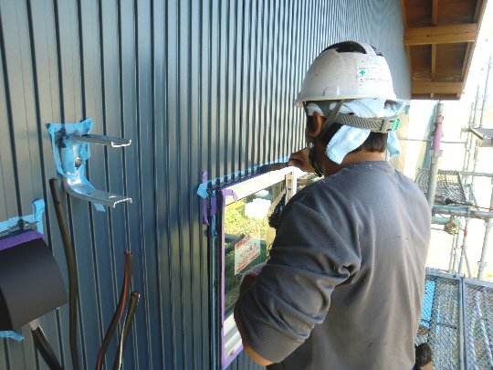 外壁シーリング