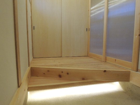 多々良の家玄関