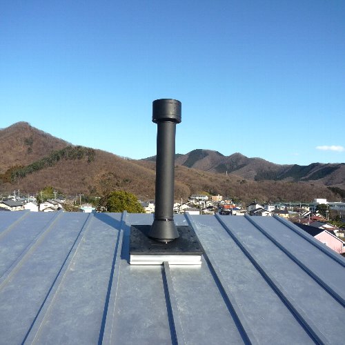 薪ストーブ煙突