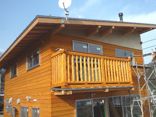 スーパー白州そとん壁