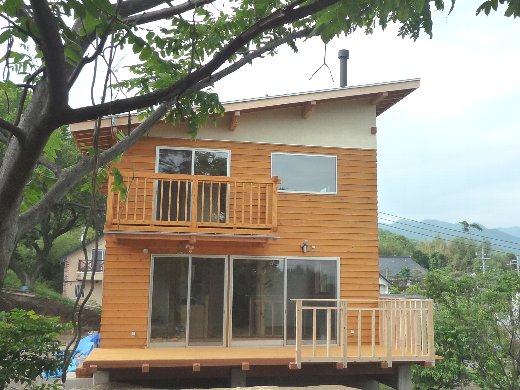 オープンデッキ