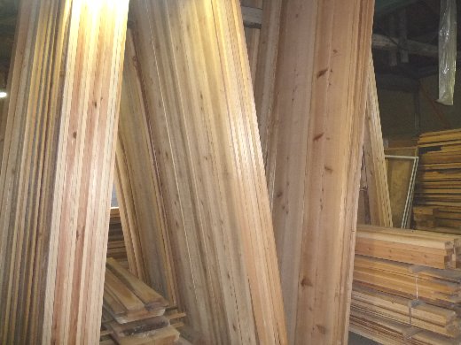 無垢板ストック