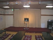 カラオケステージ