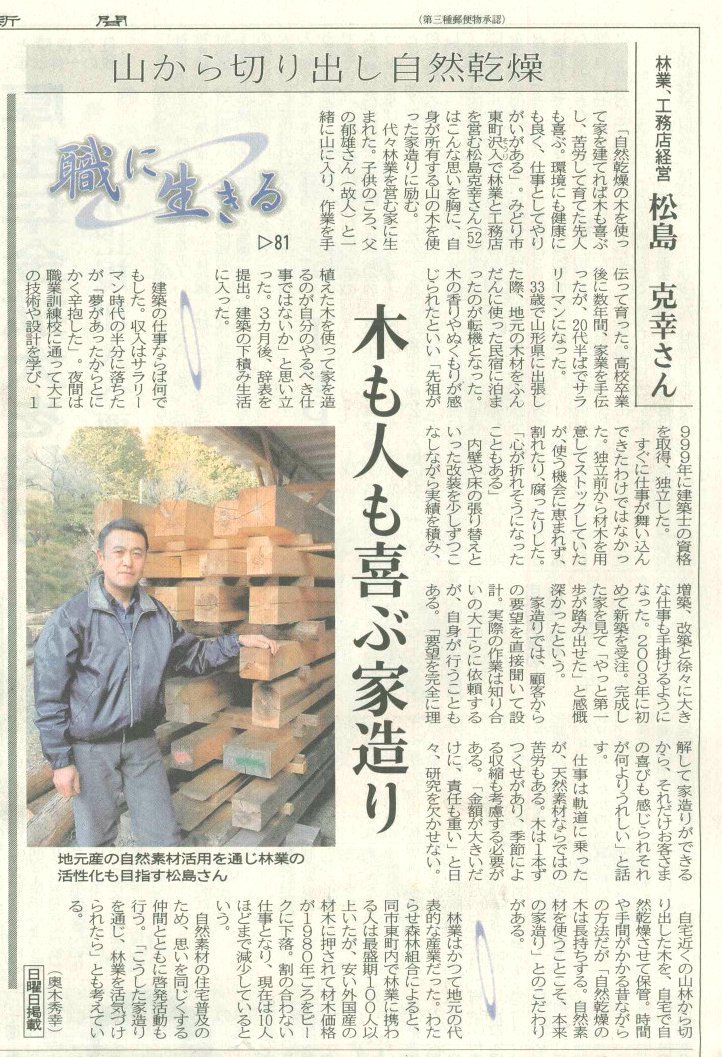 3月6日上毛新聞