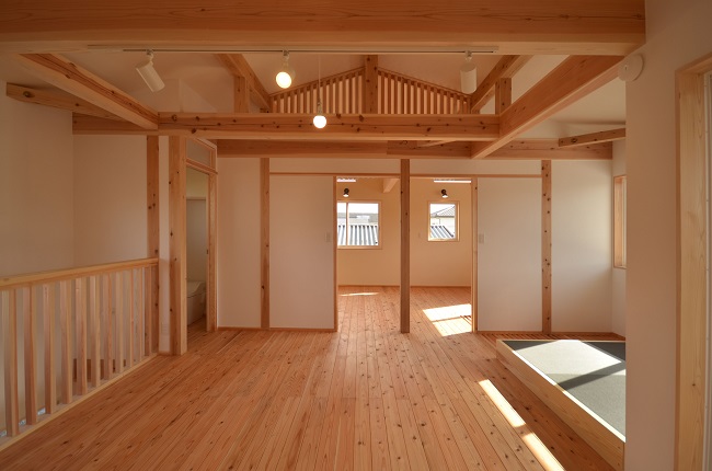 ２階ファミリースペース