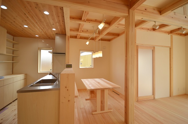 ダイニングキッチン