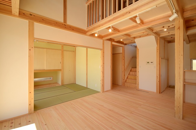 リビングと和室