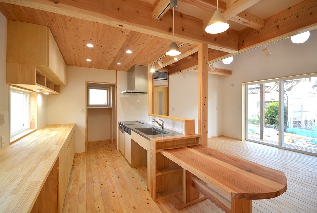 ダイニングキッチン