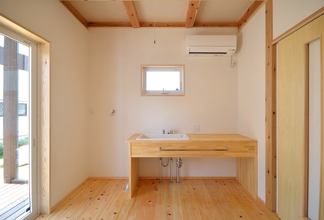 ランドリールーム