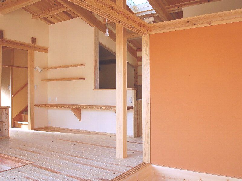 太田市の漆喰壁