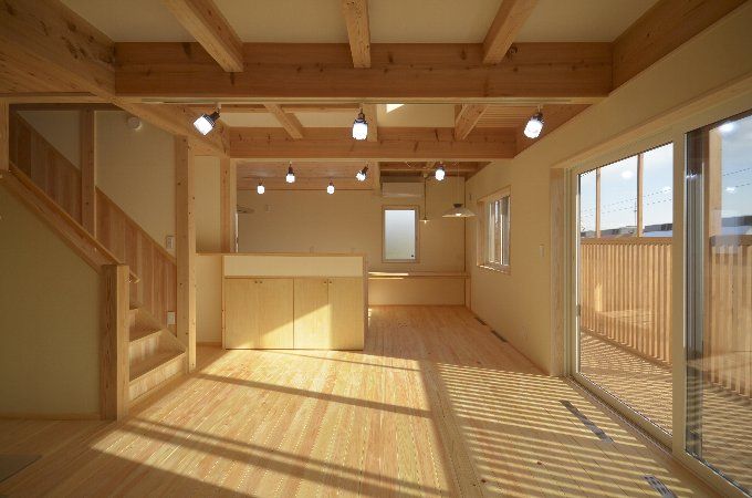 自然素材の住まい　群馬県桐生市