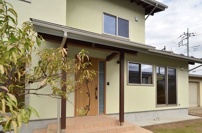 群馬の気候に適した塗り壁