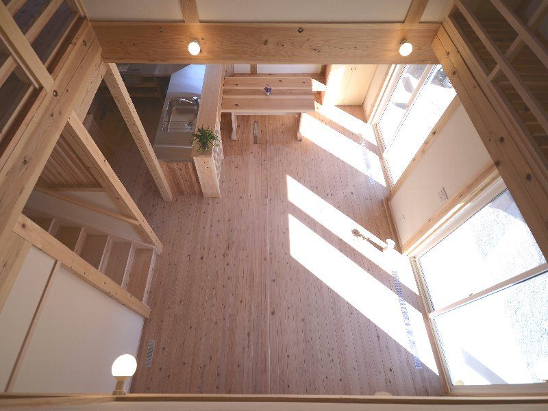 群馬県高崎市パッシブデザイン内観