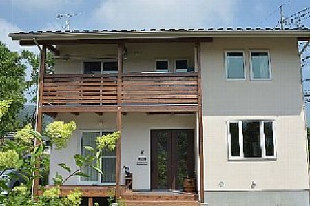 モデルハウス外観