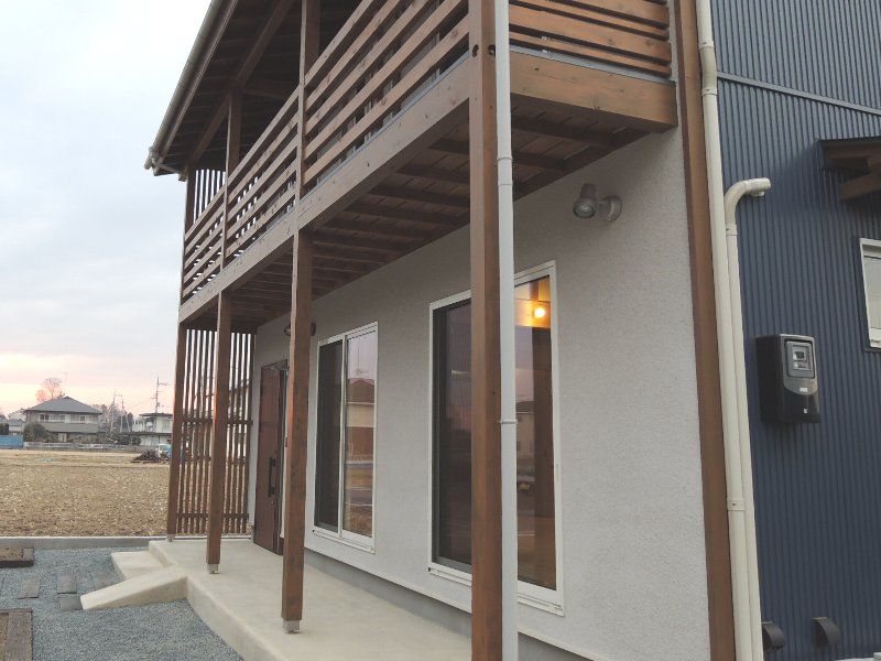 群馬県伊勢崎市パッシブデザイン外観