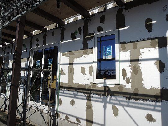 外壁EPSボード外張り断熱