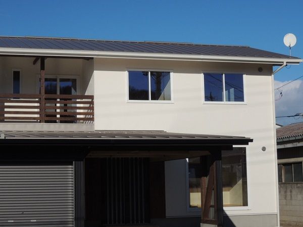 外壁塗り壁仕上げ西洋漆喰