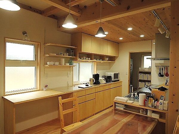 マイホーム、マイキッチン