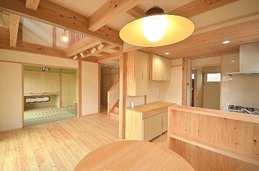 群馬県桐生市の木の家