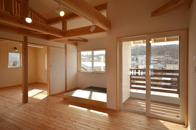群馬の木と自然素材の家
