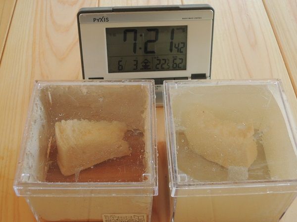 ビニールクロスと珪藻土の違い